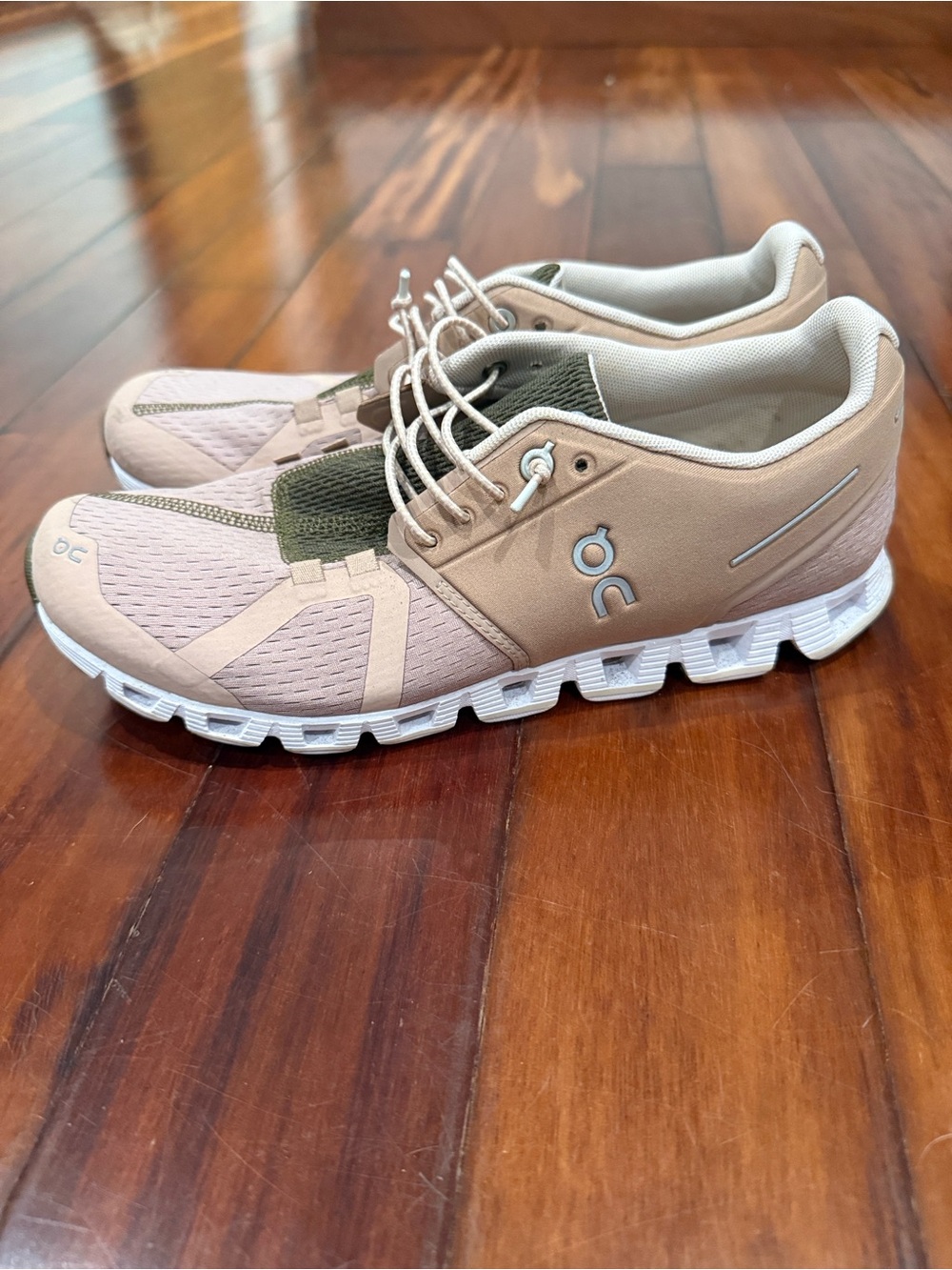 On Cloud running shoes